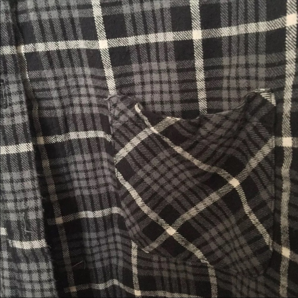 Blue flannel - Picture 3 of 3